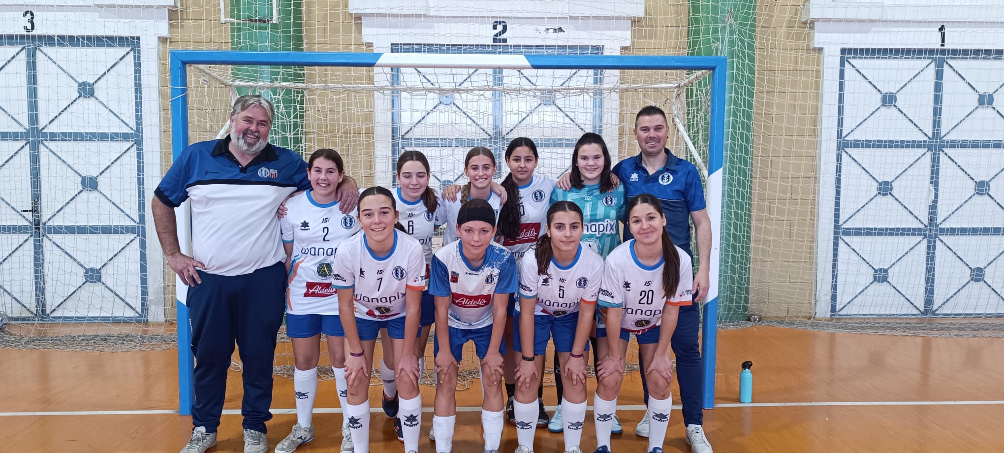 Wanapix Almazara Artal Intersala10 5-2 Villa de Mallén – 6º Jornada – Serie Plata