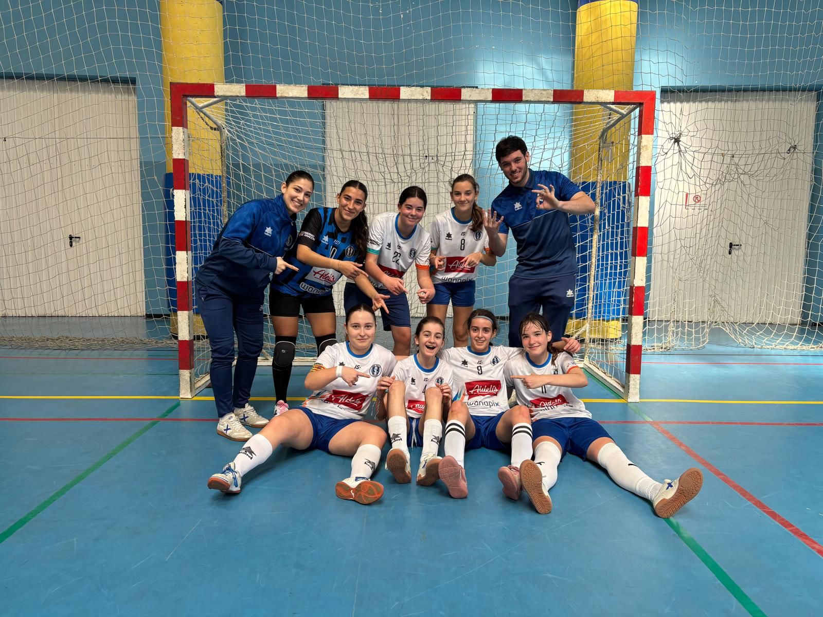 Aldelís InterSala 10 12-0 El Burgo – 1ª Jornada – Copa