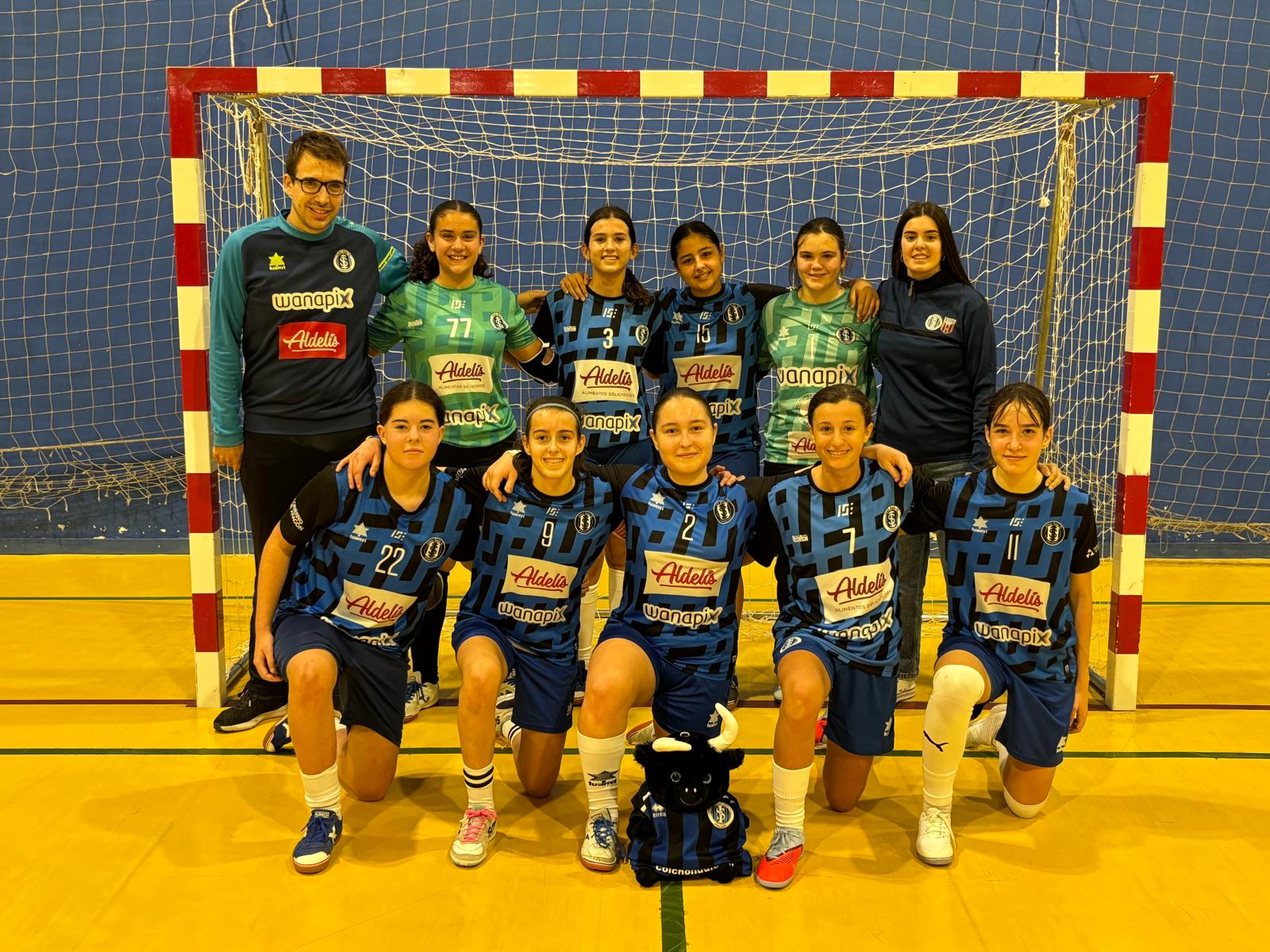 Cesar Augusta-F.S.F. Bidcoin "B" 1-2 Aldelís InterSala 10 – 4ª Jornada