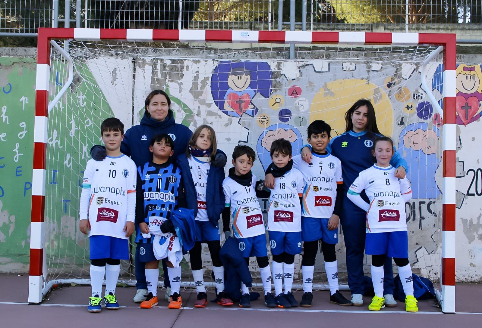 Teresianos del Pilar 10-1 Wanapix Embalajes Enguita – 4ª Jornada