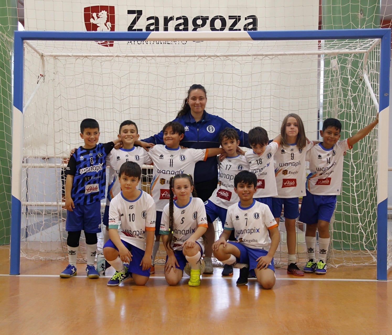 Wanapix Embalajes Enguita 0-7 Pilar Maristas – 4ª Jornada