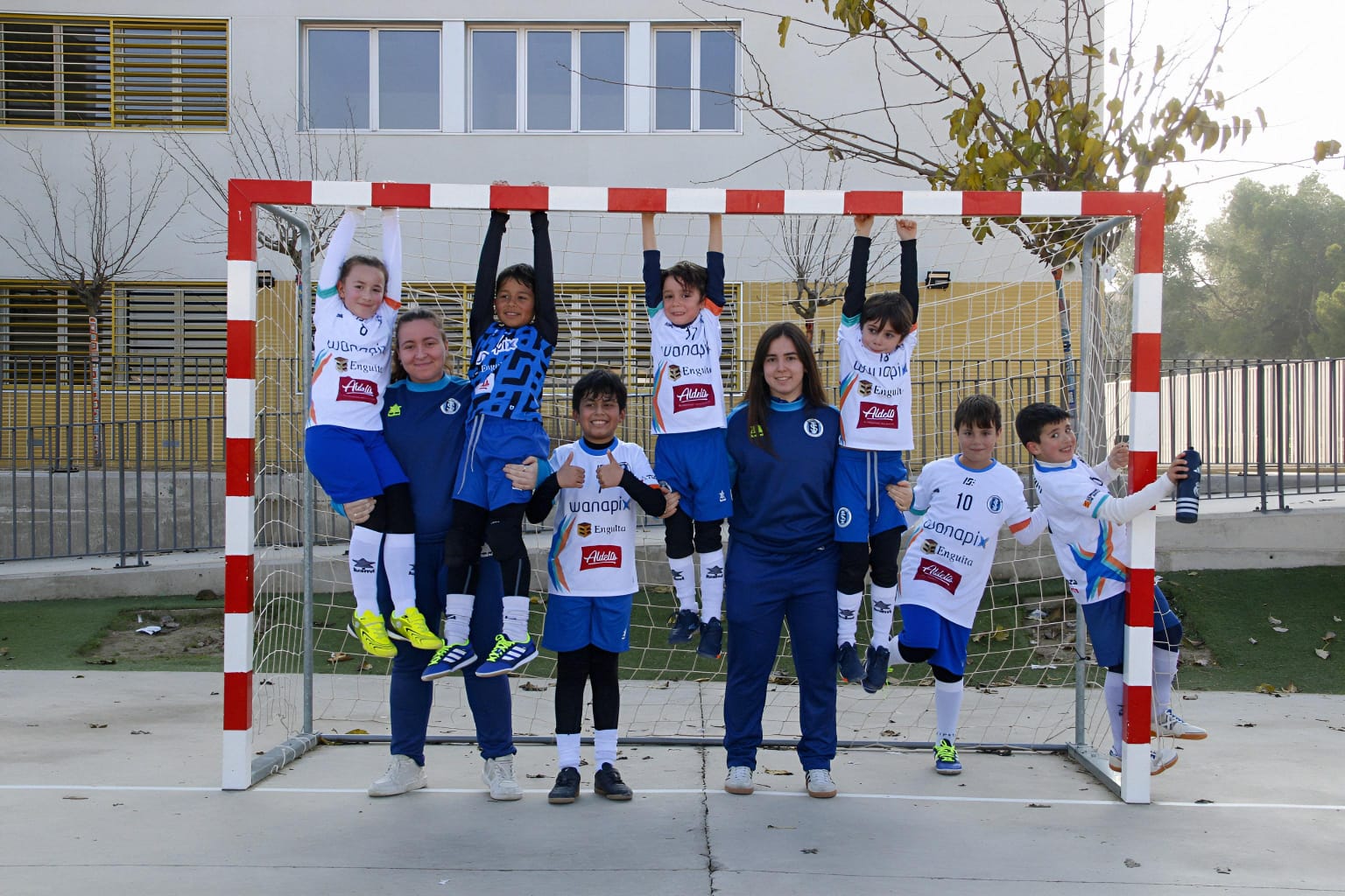 Zaragoza Unión María Zambrano 10-0 Wanapix Embalajes Enguita – 6ª Jornada